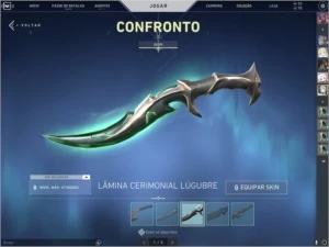 CONTA VALORANT D2 COM SKINS.