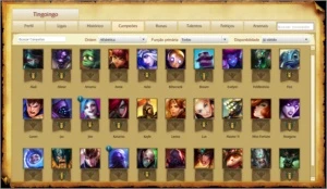 Vendo Conta League Of Legends Unraked! LOL