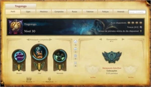 Vendo Conta League Of Legends Unraked! LOL