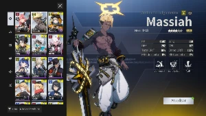 Conta Etheria Restart - Massiah - Lv5 - MC Masculino - Outros