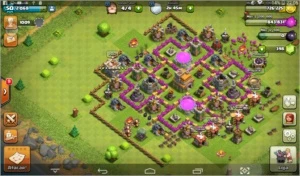Clash Of Clans cv7 baratinho