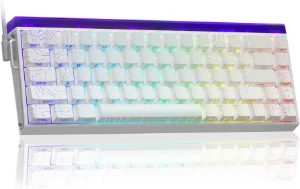 Teclado Magnético Gamer AULA 68He - Produtos Físicos