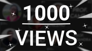 [Promoção] 1.000 Visualizações Youtube por apenas R$ 7,99 - Redes Sociais