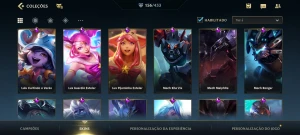Conta wild Rift 156 skins!! - League of Legends: Wild Rift LOL WR