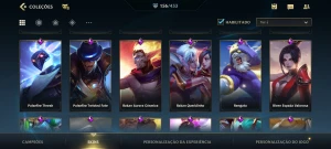 Conta wild Rift 156 skins!! - League of Legends: Wild Rift LOL WR