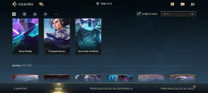 Conta wild Rift 156 skins!! - League of Legends: Wild Rift LOL WR