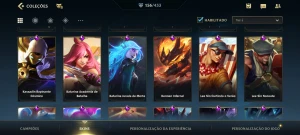 Conta wild Rift 156 skins!! - League of Legends: Wild Rift LOL WR