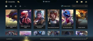 Conta wild Rift 156 skins!! - League of Legends: Wild Rift LOL WR