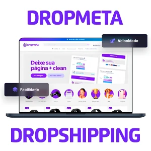 Dropmeta Classic 4.9.7 | O Melhor Do Mercado + Kit Extra - Serviços Digitais