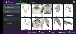 Conta nível 55 - Avakin Life