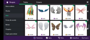 Conta nível 55 - Avakin Life