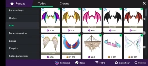 Conta nível 55 - Avakin Life