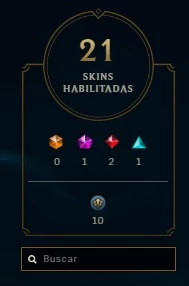 Conta lol lvl 40 Gold iv (smurf) 36 champs, 21 skins mmr hig - League of Legends