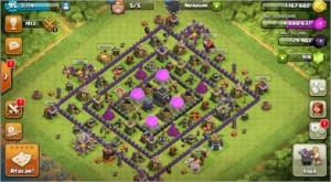Conta Clash of Clans CV 9