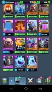 Conta Clash of Clans CV 9