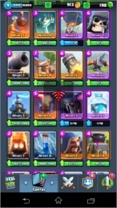 Conta Clash of Clans CV 9