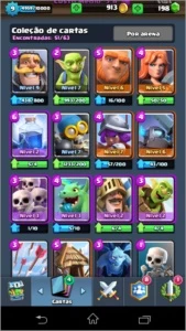 Conta Clash of Clans CV 9