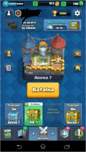 Conta Clash of Clans CV 9
