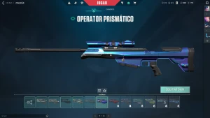 Conta Diamante com 1.000 em Skins - Valorant
