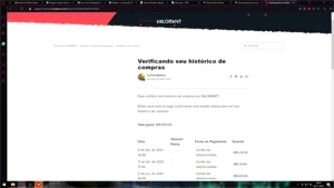 Conta Diamante com 1.000 em Skins - Valorant