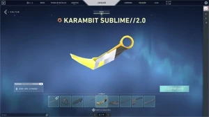 Conta Diamante com 1.000 em Skins - Valorant