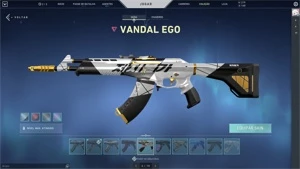 Conta Diamante com 1.000 em Skins - Valorant