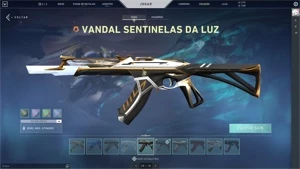 Conta Diamante com 1.000 em Skins - Valorant