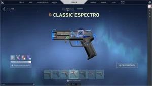 Conta Diamante com 1.000 em Skins - Valorant