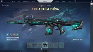 Conta Diamante com 1.000 em Skins - Valorant