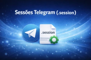 Sessões Telegram (.session)