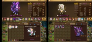 Summoners War Global com Pater Fami(RARA) Seara Perna Hathor