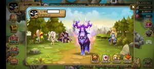 Summoners War Global com Pater Fami(RARA) Seara Perna Hathor
