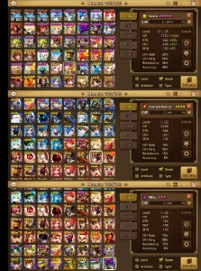 Summoners War Global com Pater Fami(RARA) Seara Perna Hathor