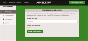 Conta minecraft java full acesso