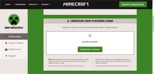 Conta minecraft java full acesso