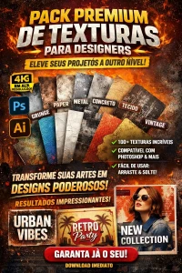🔥 Pack Premium De Texturas Para Designers 🔥