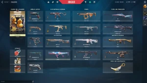 Conta Valorant Com Skins Nfa, Envio Imediato