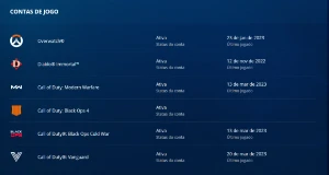 Venda conta Battle.Net com Urgência - Outros