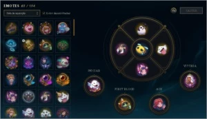 vendo conta diamante 1 lol - League of Legends