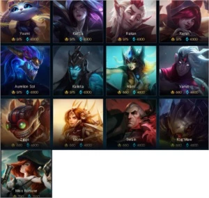 vendo conta diamante 1 lol - League of Legends