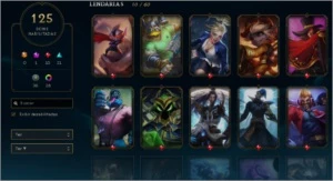 vendo conta diamante 1 lol - League of Legends
