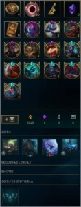 vendo conta diamante 1 lol - League of Legends