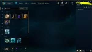 vendo conta lol platina 4. - League of Legends