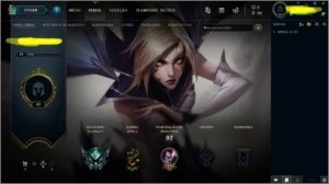 vendo conta lol platina 4. - League of Legends
