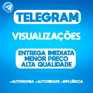 ⭐ Promoção ⭐ Visualizações Nas Últimas Postagens - Telegram - Redes Sociais