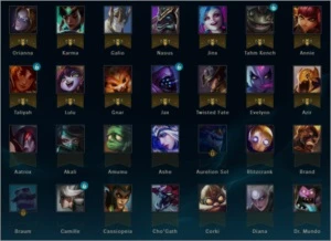 Conta league of legends com riven campeonato LOL