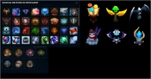 Conta league of legends com riven campeonato LOL