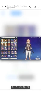 Conta genshin impac ar 45 - Assinaturas e Premium