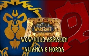 10 mil gold wow azralon aliança e horda - Blizzard