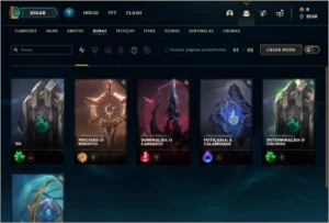 Conta bronze 4 - League of Legends LOL